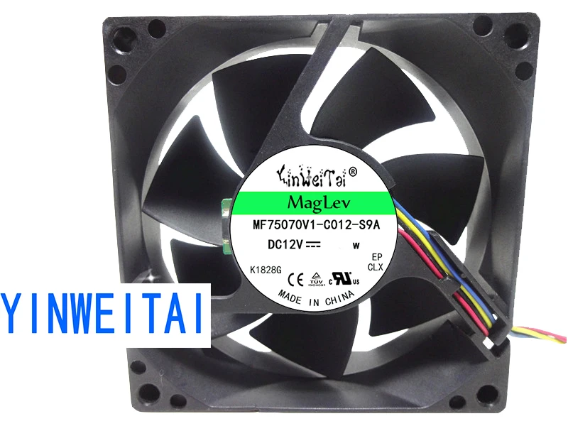 2 шт. PWM вентилятор для охлаждения процессора 8025 8 см 80*80*25 мм|Кулеры и системы