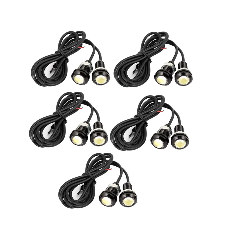 ZYHW Brand 10pcs 3W Eagle eye light White LED fog lights Daytime Running Lights NEW foglights | Автомобили и мотоциклы