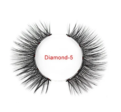 Diamond Роскошная коллекция магнитной жидкой подводки для глаз и магнитный ненастоящий ресницы и набор пинцетов водостойкая стойкая Магнитная подводка для глаз - Цвет: Diamond