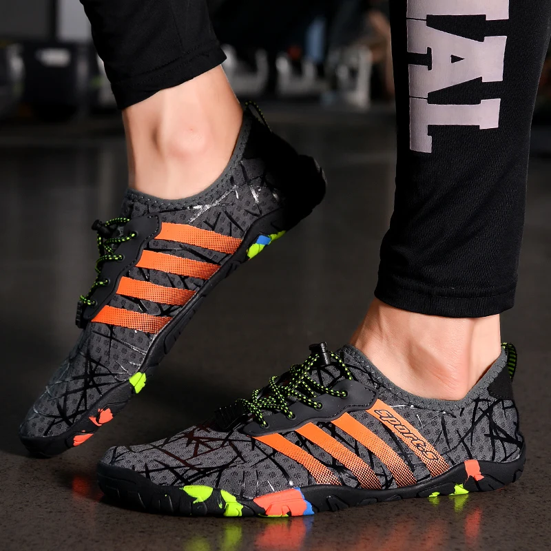 2019 мужские и женские акватуфли летние пляжные туфли для плавания быстросохнущие