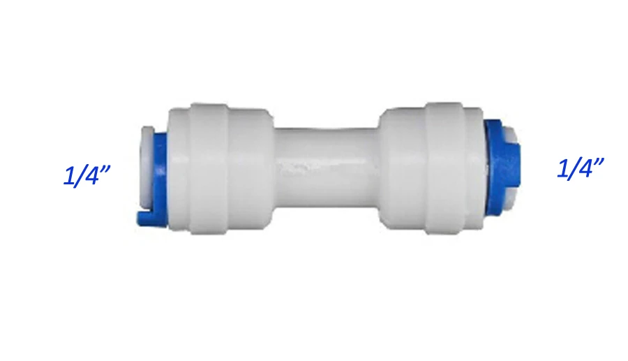 Фото Фитинги 1/4 "3/8" dn8 с тем же диаметром быстроразъемные фитинги шлангы для водяного фильтра очиститель воды Фитинги 1/4 "3/8" dn8 с тем же диаметром быстроразъемные фитинги шлангы для водяного фильтра очиститель воды