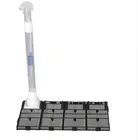 Аквариумный аквариум под гравием фильтр нижний песочный фильтр 121620242832 шт пластины + раздвижная труба