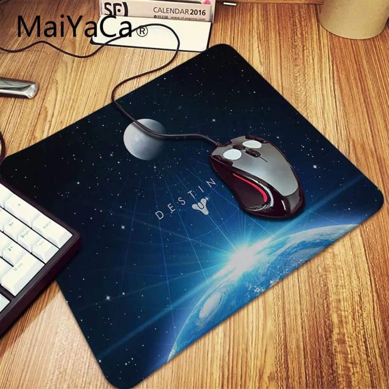 Красивое аниме maiyaca Destiny логотип прочный резиновый коврик для мыши Коврик для клавиатуры Настольный коврик компьютерный планшет игровой коврик для мыши - Цвет: Lock Edge 30x60cm