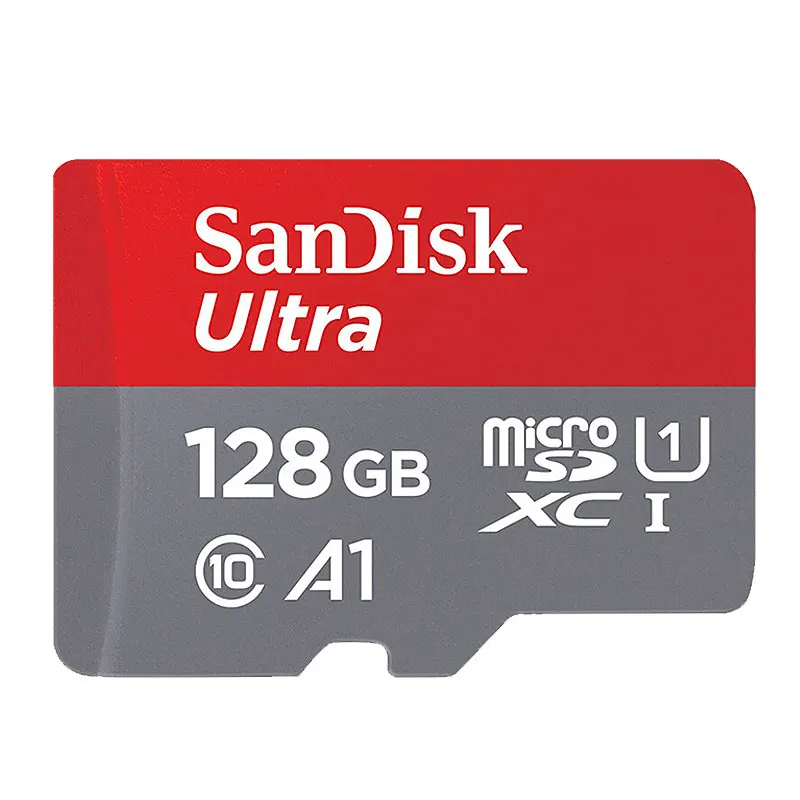 Карта памяти SanDisk Micro SD класс 10 карта 128 ГБ 200 256 64 32 16 SDHC/SDXC Max 100 м/с TF Trans Flash|Карты