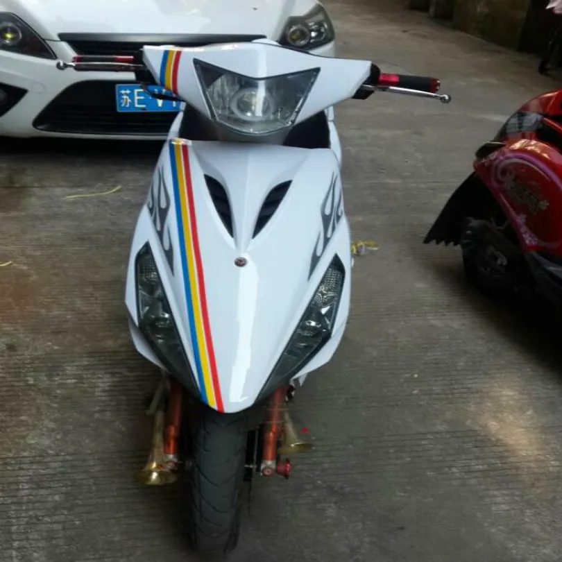 

Водонепроницаемая Светоотражающая наклейка «сделай сам» для мотоцикла, скутера