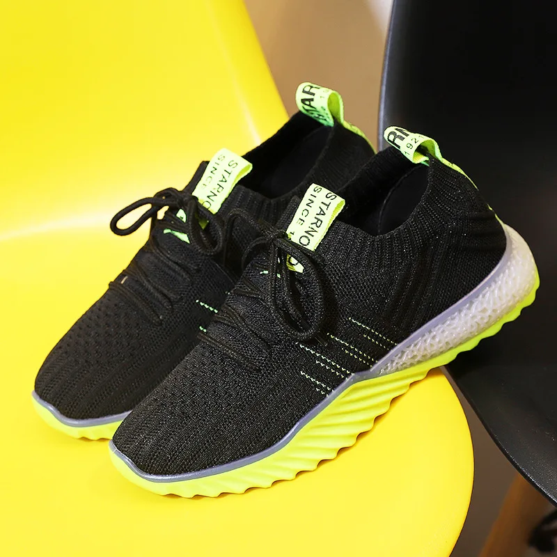 Женская обувь для отдыха сезон лето осень дышащие нескользящие легкие кроссовки