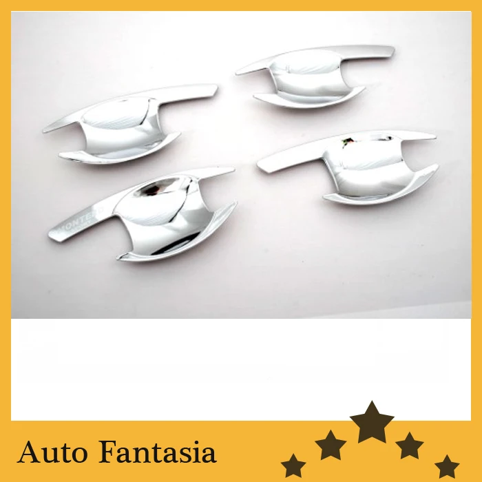 

Plastic chrome trim chrome cavity bowl -for Challenger / Pajero Montero Sport 09-12- free shipping