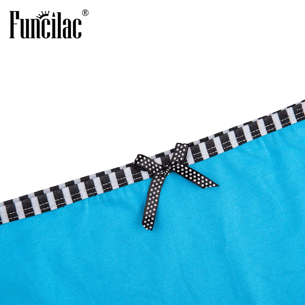 Трусики женские хлопковые бесшовные с низкой посадкой 5 шт./лот | Женская одежда