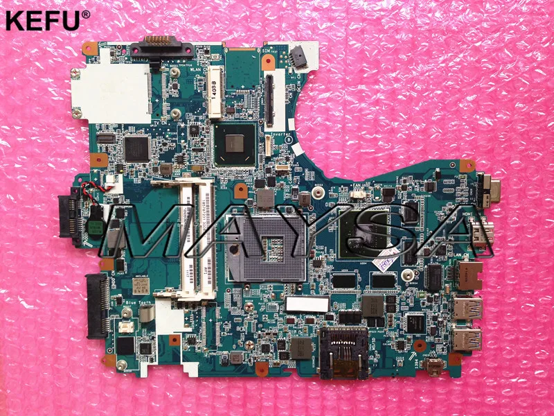 Оригинальная материнская плата для ноутбука SONY V081 REV: 1 1P-0113J03-8011 VPCF23JFX VPCF23 |