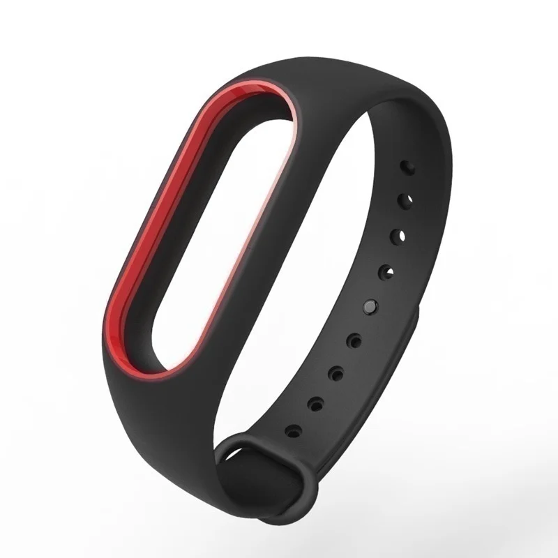 Wirst Strap For Xiaomi Miband 2 Exchangable Colorful Silicone Bracelet MiBand Smartband Belt Straps Smart Accessories | Электроника