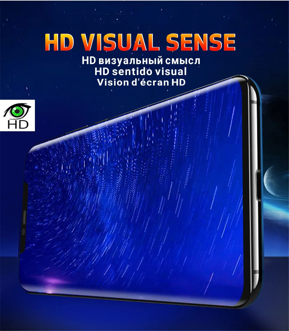 3d полное закаленное стекло для huawei honor 8x8 S 8A pro honer hono 8c 8 x Lite защитная пленка huavei x8 c8 8 lite