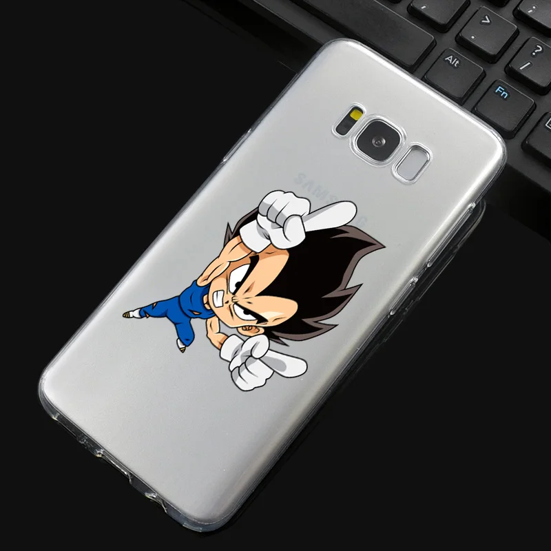 DREAMFOX L521 Dragon Ball Goku Soft TPU Silicone Case Cover For Samsung Galaxy Note S 7 8 9 10 11 10E 11E Lite Edge Plus |