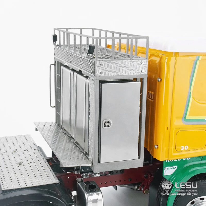 1/14 грузовик тяжелое оборудование стойки G-6181 Scania Tamiya трактор DIY модифицированная модель RCLESU