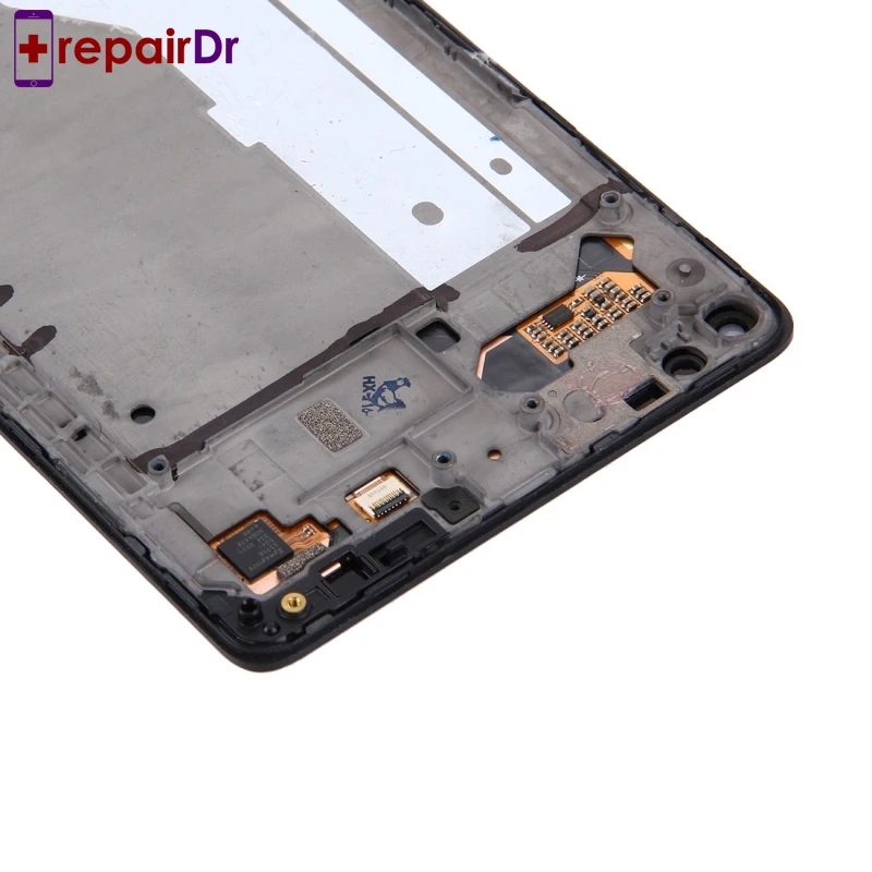 Черный 5 7 &quotдля Microsoft Nokia Lumia 950XL ЖК-дисплей кодирующий преобразователь сенсорного