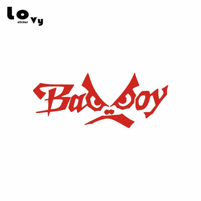 Виниловая забавная наклейка для автомобилей Bad Boy Eyes с мультяшным лицом украшения