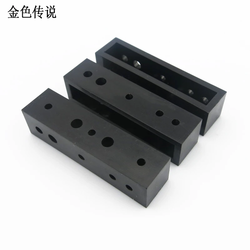 5pcs Black Multi-faceted Perforated Plastic Strip Frame Shaft Eccentric Wheel For Mini DIY Car Robot Accessories F17628 | Игрушки и
