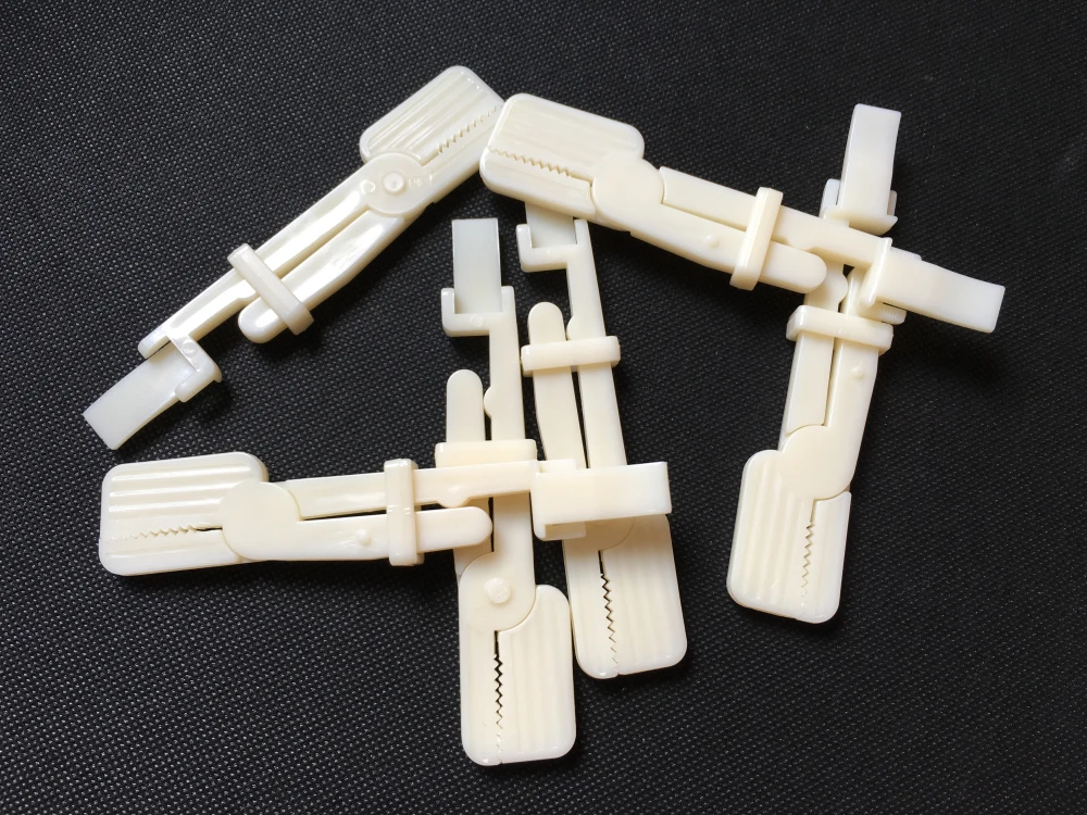 Фотографический держатель для рентгенографа 6 шт стоматологический пластиковый