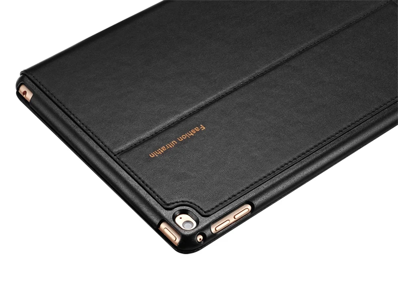 Кожаный чехол для, iPad 9,7 дюймов, A1893 и A1822 A1823, планшетный ПК, смарт, пробуждение, сон, подставка, защитный рукав, подарок