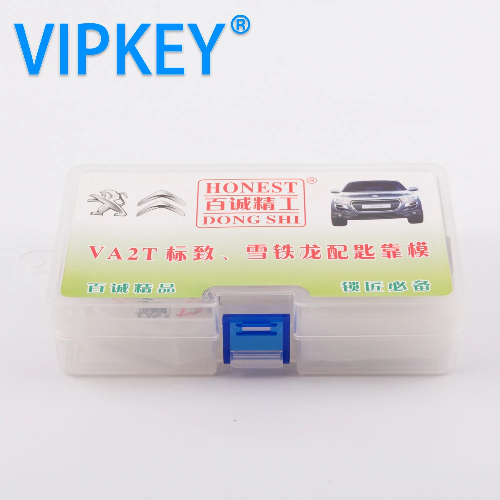 100% оригинал Honest VA2T формы для ключей от машины формовки автомобиля инструменты