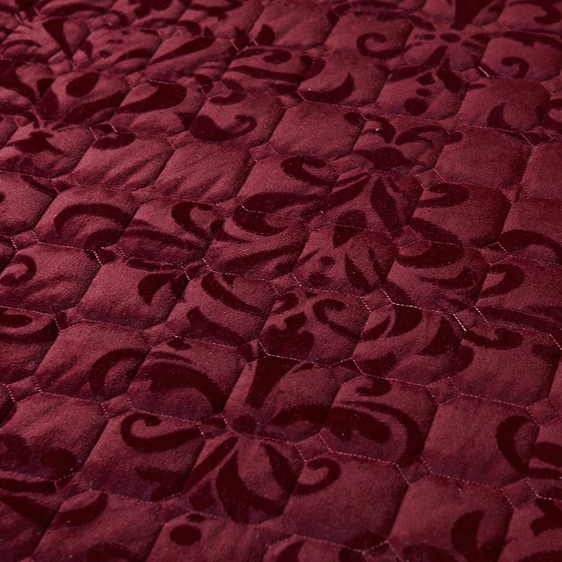 Красное серое бежевое розовое фиолетовое синее роскошное Европейское флисовое