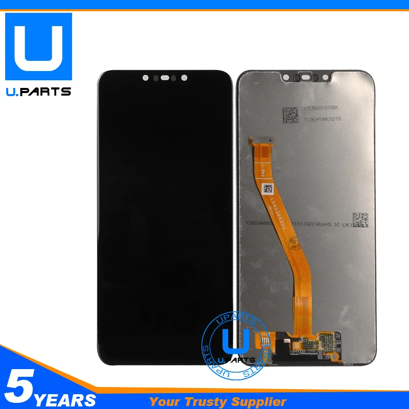 Полный полная сборка для huawei nova 3 PAR AL00 LX1 LX1M LX9 TL20 ЖК дисплей Дисплей + Сенсорный