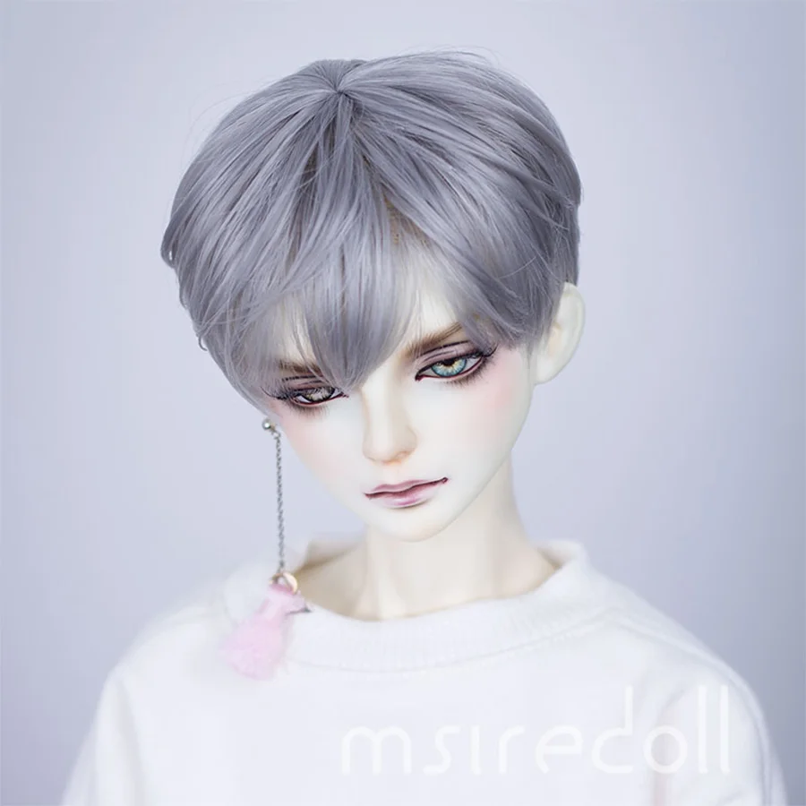 13 Cataleya bjd куклы короткие мальчики Волосы 1/3 1/4 1/6 BJD парики Высокая температура волокна для кукол - Цвет: 13
