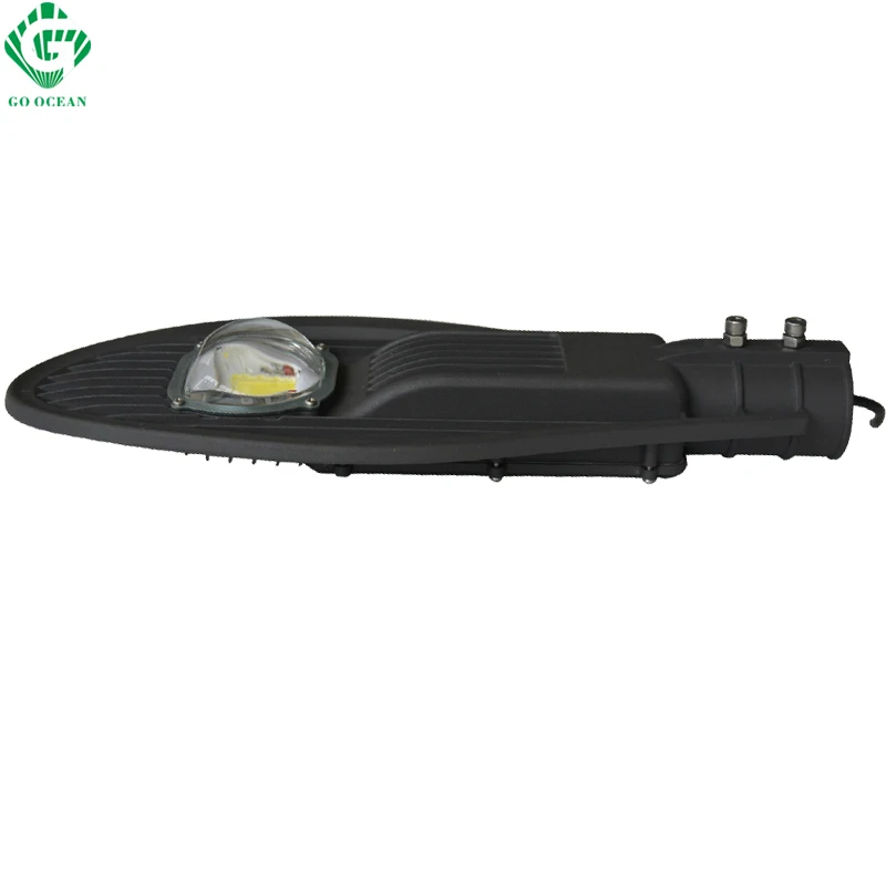 50W уличный свет 12V 24V алюминиевый COB Highway Plaza Garden Park Path Streetlights Водонепроницаемый
