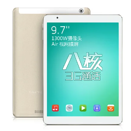 Teclast P98 3G Octa Core MTK8392 Tablet PC Retina 9.7inch 2048x1536 Dual Camera 13.0MP Android 4.4 GPS WCDMA Phone Call 2GB/16GB |