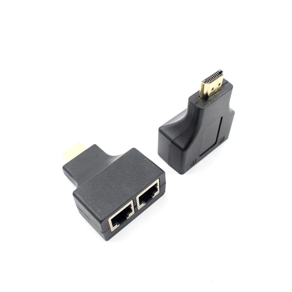Danspeed 1 пара 4 k HD 1080 P 3D HDMI удлинитель с возможностью погружения на глубину до 30 м