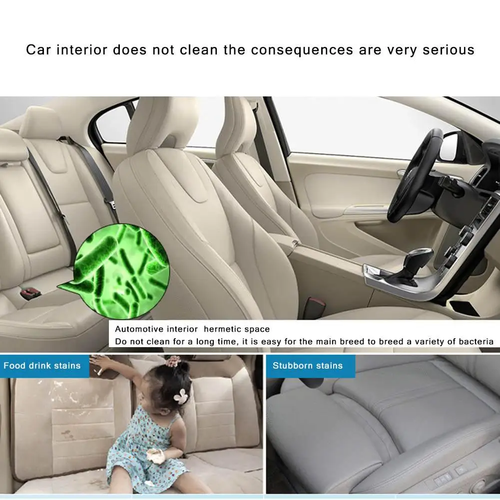 Профессиональный Многофункциональный чистящий агент пены для салона автомобиля