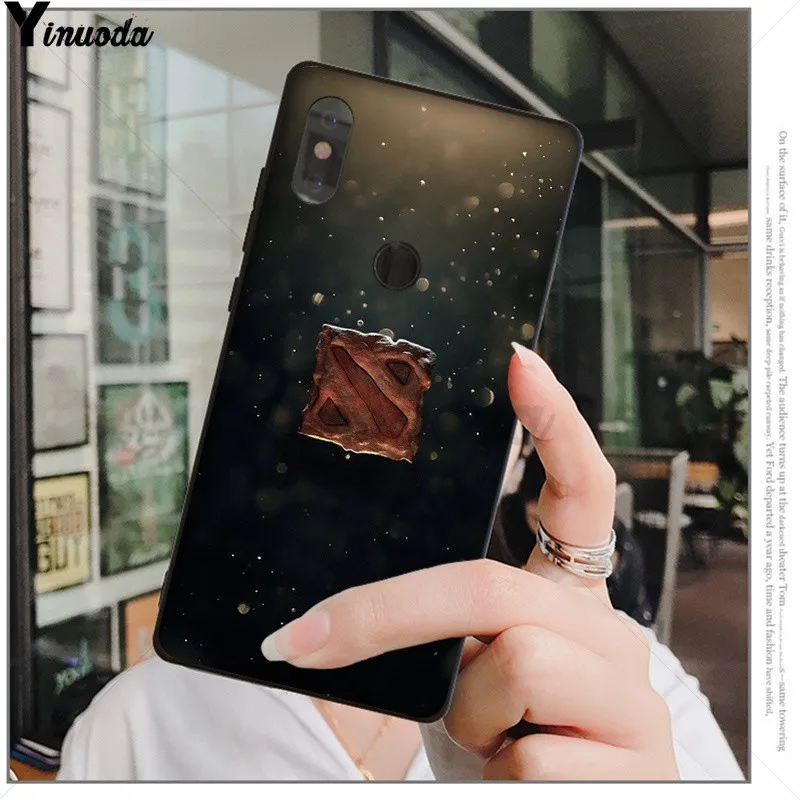 Yinuoda Shadow Fiend Dota 2 DIY окрашенный чехол для телефона для Xiao mi Red mi 5 5Plus Note4 4X Note5 6A mi 6 mi x2 mi x2S - Цвет: A16