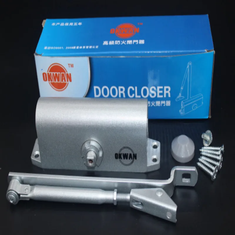 Гидравлический Автоматический Дверной закрыватель вес 1 2 кг поддержка 50