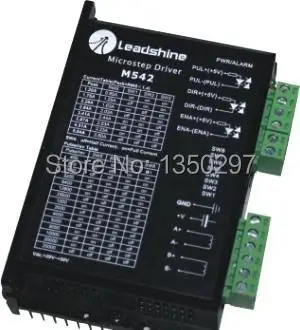 Бесплатная доставка настоящий Драйвер шагового двигателя Leadshine M542/2-фазный