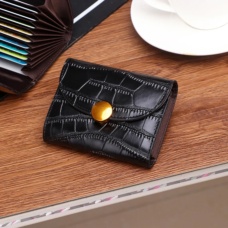 Женский держатель для карт Rfid кошелек подлинный Porte Monnaie Femme мультяшный Кошелек