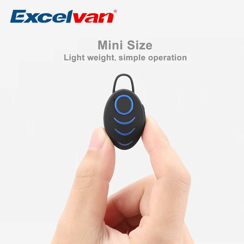 Беспроводные наушники Excelvan A3 Bluetooth4.0 HiFi стерео музыкальные со встроенным