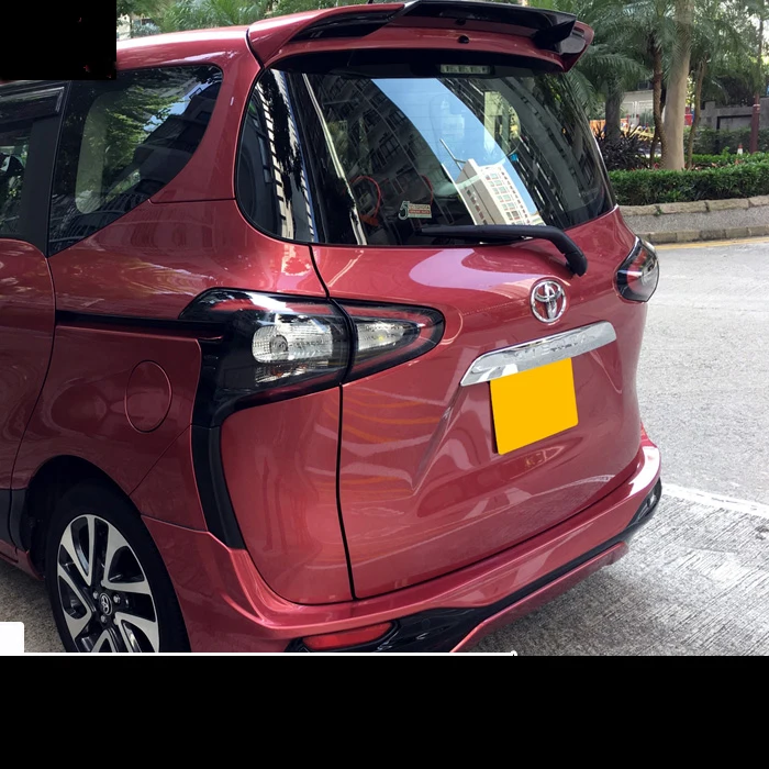 Lsrtw2017 abs автомобилей taildoor планки задняя дверь планки для toyota sienta XP170 2nd generation