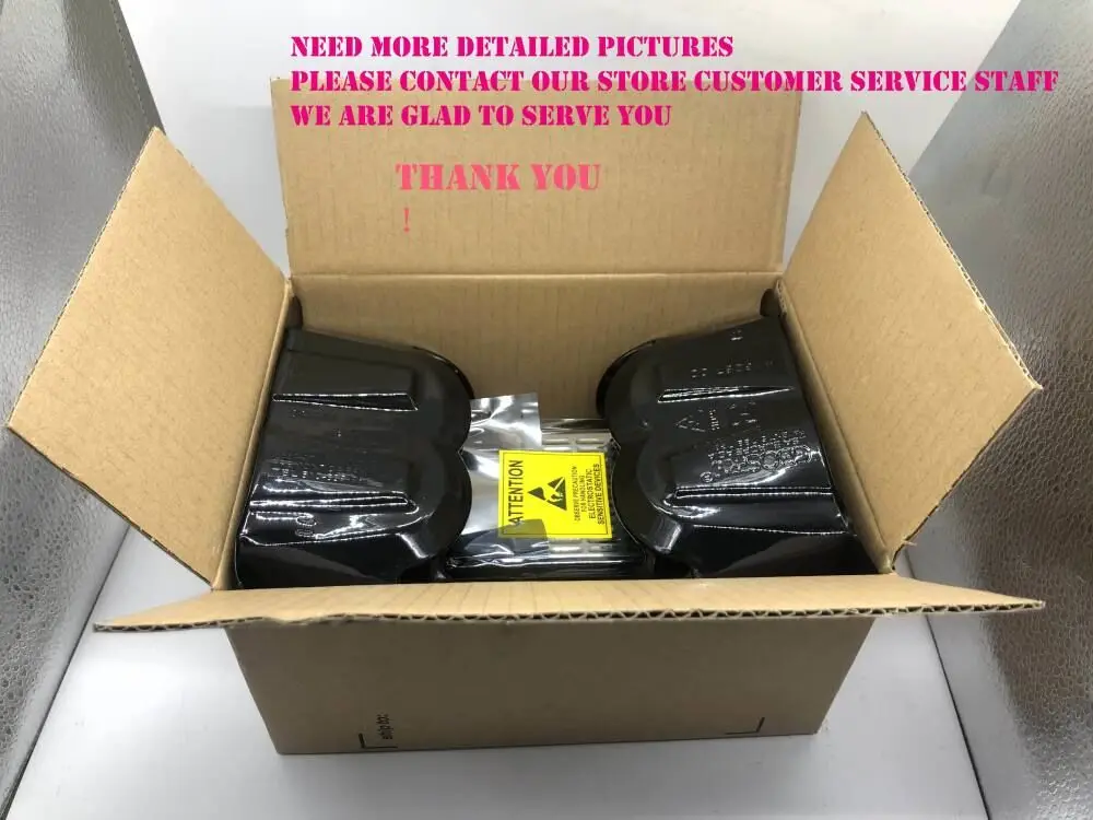 

2416 17P9925 17P8581 23R2232 300GB 15K FC DS6800 Ensure New in original box. Promised to send in 24 hours