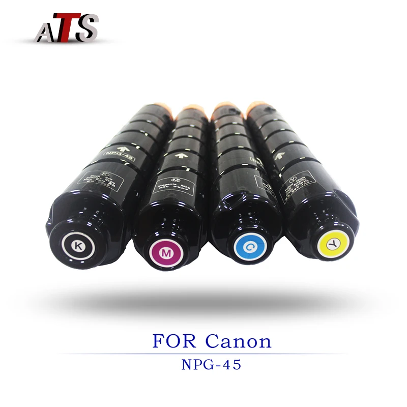 1 шт. CMYK NPG 45 тонер картридж для Canon imageRUNNER ADVANCE C5045 C5051 C5250 C5255 совместимый с КОПИРОМ