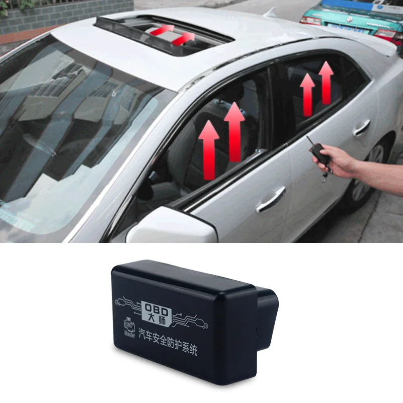 Авто подъемное устройство для окон автомобиля машина OBD стекло двери крыши
