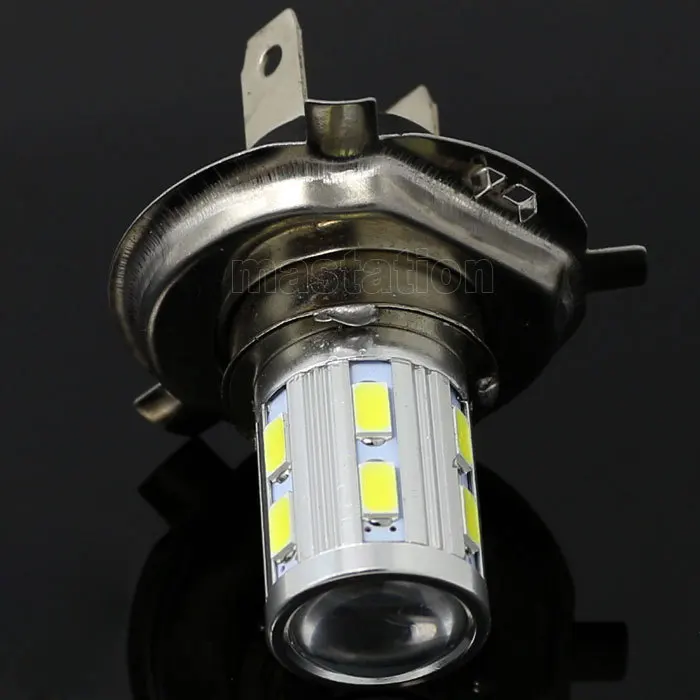 Новый H4 светодиодный противотуманный фонарь для автомобиля 5630 SMD 12 Светодиодный