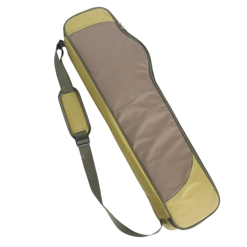 

80cm Fishing Bags Folding Fishing Rod Carrier Portable Canvas Fishing Pole Tools Storage Bag Case Fishing Gear Tackle Hot