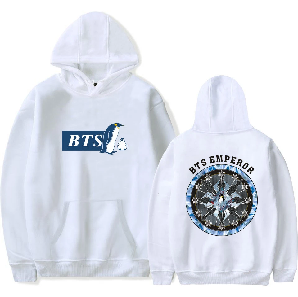 BTS оригинальный новый продукт Зимняя одежда Для мужчин женщин хлопковая
