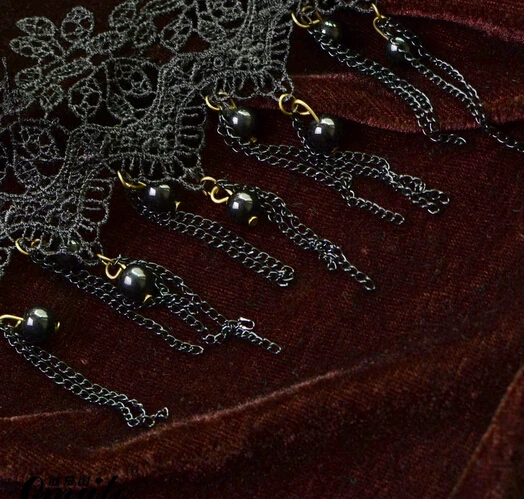 2014 new fashion ladies short gothic handmade retro steam Ban Ke Leisi flower collar necklace jewelry sales wholesale. | Украшения и