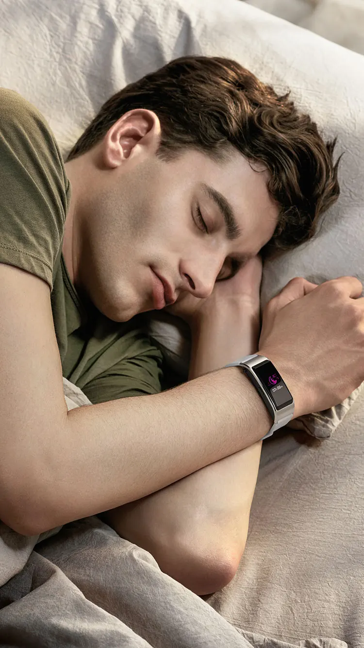 Стильный бизнес Huawei talkband B5 Спортивный Браслет SmartWatch Bracelace здоровье специалисты