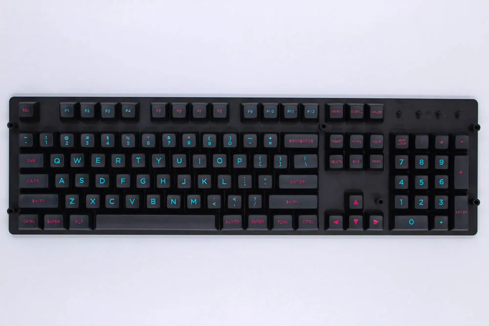 MP SA профиль pbt Keycap 120 клавиш, Майями, выгравированные окрашивающие шрифты, колпачки для ключей PBT Radium Valture Keycap для механической клавиатуры