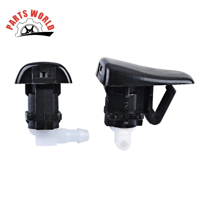 

Front Windshield Washer Nozzles for 03-07 Cadillac CTS/05-11 Cadillac STS Replaces OEM:15778747 Spray Jet Kit