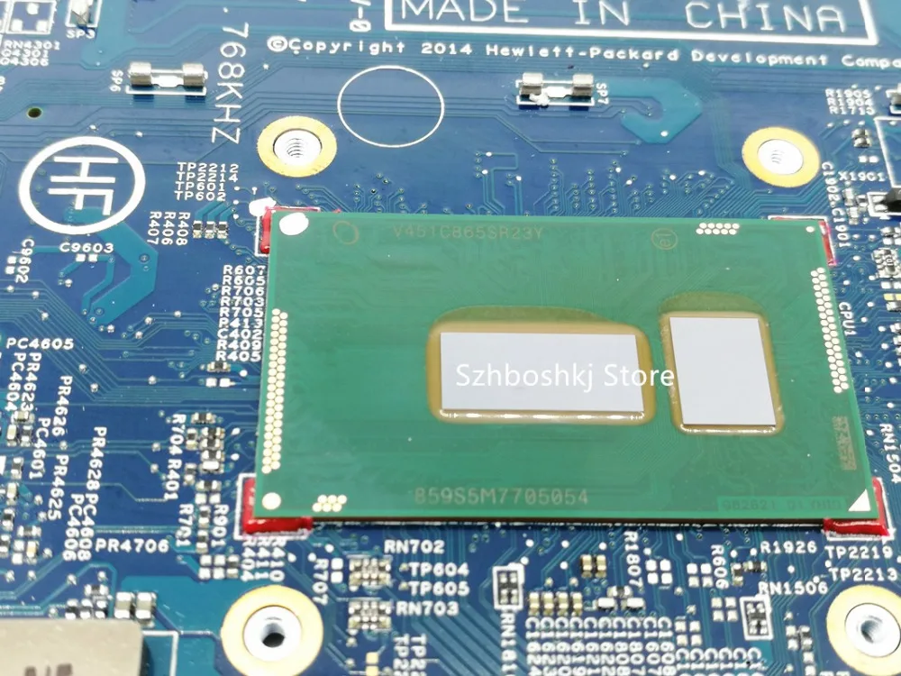 807537-001 807537-501 для hp ENVY X360 15-W M6-W Материнская плата ноутбука 448.04812.0011 с i5-5200U DDR3 тестирование