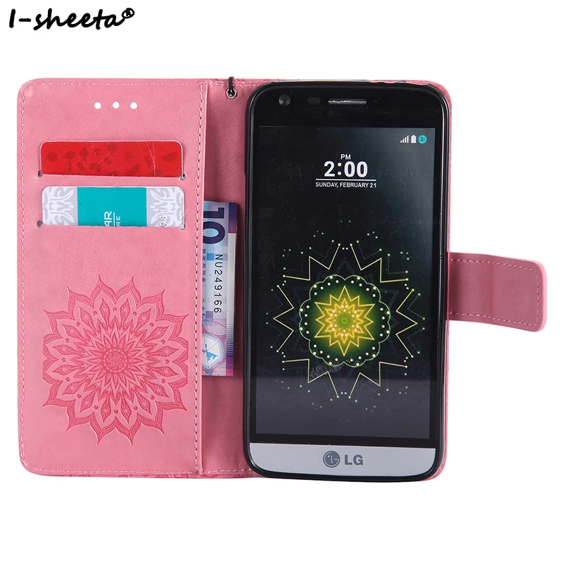 360 магнитный чехол бумажник для LG Leon 4G LTE C40 H340N 3D с подставкой подсолнухом C40/C70/G3
