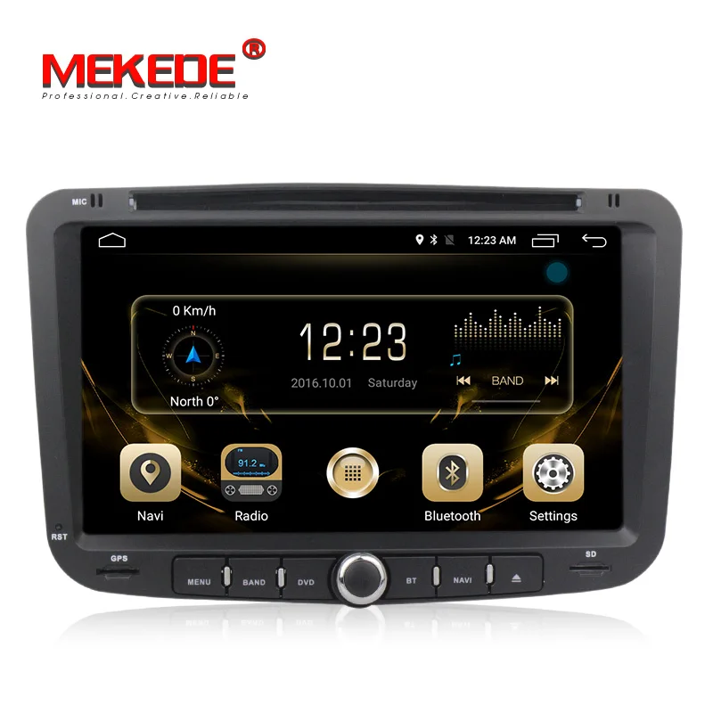 Два din 2G Оперативная память Android7.1 HD емкостный сенсорный экран dvd плеер gps
