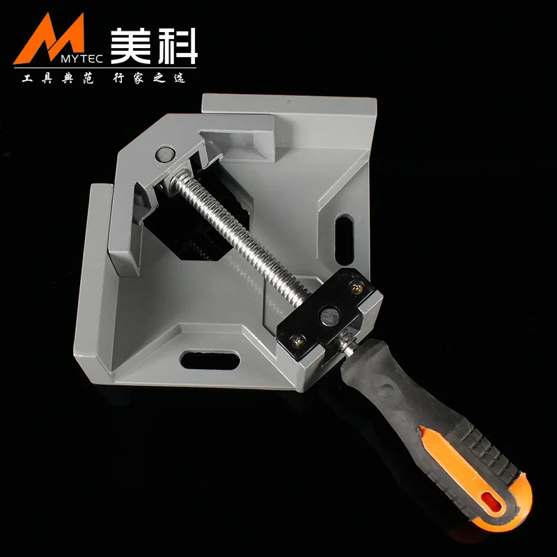 Прямоугольный зажим 90 градусов угловой регулируемый скамья тиски инструмент